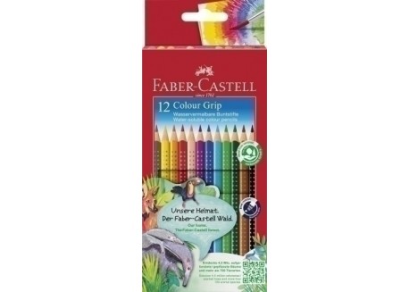 Faber castell lápices acuarelables Colour Grip
