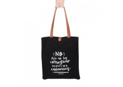 Bolsa mochila Pedrita Parker "no aún no he carregido vuestros exmenes"