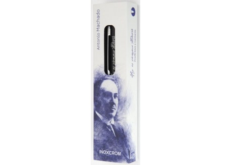Inoxcrom Books bolígrafo Antonio Machado