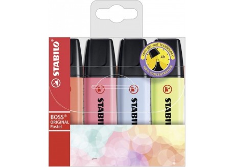 Stabilo flúor luminator 71