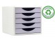 Archivotec módulo bandejas 5 cajones opaco pastel