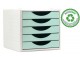 Archivotec módulo bandejas 5 cajones opaco pastel