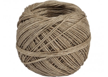 Bobina de cuerda cáñamo 52 gr.