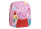Mochila guarderia 3D peppa pig