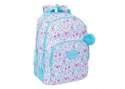 Mochila Safta doble con cantoneras adaptable a carro