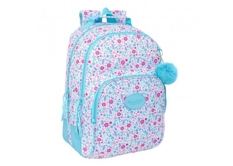 Mochila Safta doble con cantoneras adaptable a carro