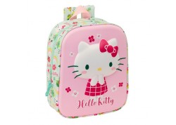 Mochila guarderia 3D Hello Kitty