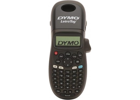 Dymo rotuladora letratag LT-100H negra