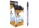 Caja 50 bolígrafos Bic cristal soft