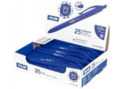 BOLIGRAFO MILAN P1 TOUCH TACTO DE GOMA