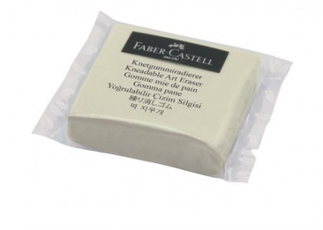 aber Castell goma moldeable 7020 (carboncillo y pastel)