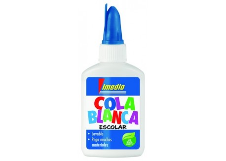 Caja 12 botellas de cola blanca Imedio