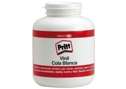 Botella cola blanca Pritt 250 gr. y 1000 gr.