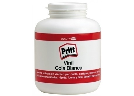 Botella cola blanca Pritt