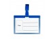 Forofis caja 100 fundas identificación con pinza giratoria 57x90 mm.