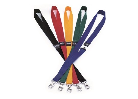 Durable 10 cintas seguridad para portanombres