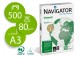 Tauro extra paquete 100 hojas de papel A4 80 grs.