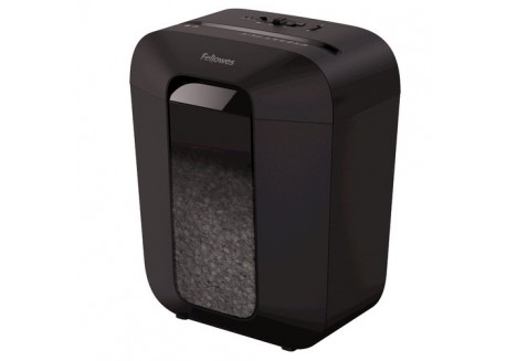 Fellowes destructora de uso ocasional LX50 color negro