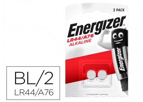 Maxell blister 2 pilas alcalinas de botón