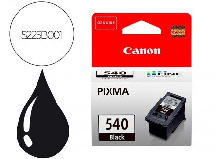Canon cartucho de tinta PG-540