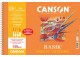 Canson block de dibujo 20 hojas espiral 150 gr.