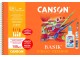 Canson block de dibujo 20 hojas espiral 150 gr.